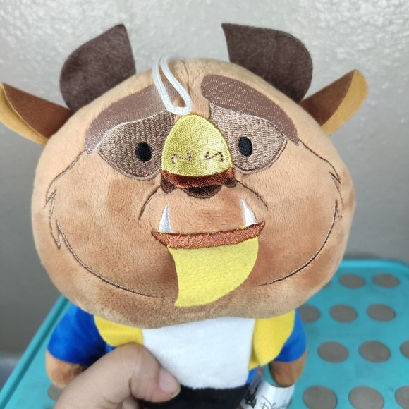 Disney Beauty And The Beast Plush 7 Inch Soft Toy - Picture 2 of 4